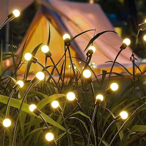 firefly garden lights|Solar Firefly Garden Lights .